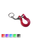 Jowl Split Shackle Key Chain