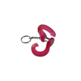 Jowl Split Shackle Key Chain