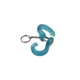 Jowl Split Shackle Key Chain