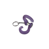Jowl Split Shackle Key Chain