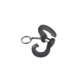 Jowl Split Shackle Key Chain