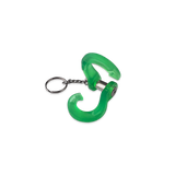 Jowl Split Shackle Key Chain