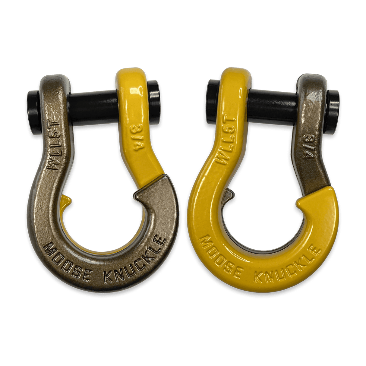 Jowl® Recovery Split Shackle® 3/4 - Xtrusion Overland