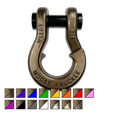 Jowl® Recovery Split Shackle® 3/4 - Xtrusion Overland