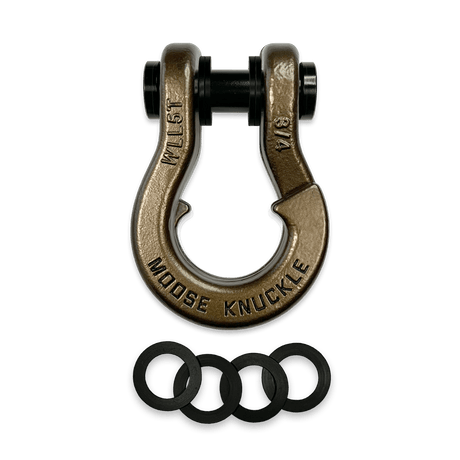Jowl® Recovery Split Shackle® 3/4 - Xtrusion Overland