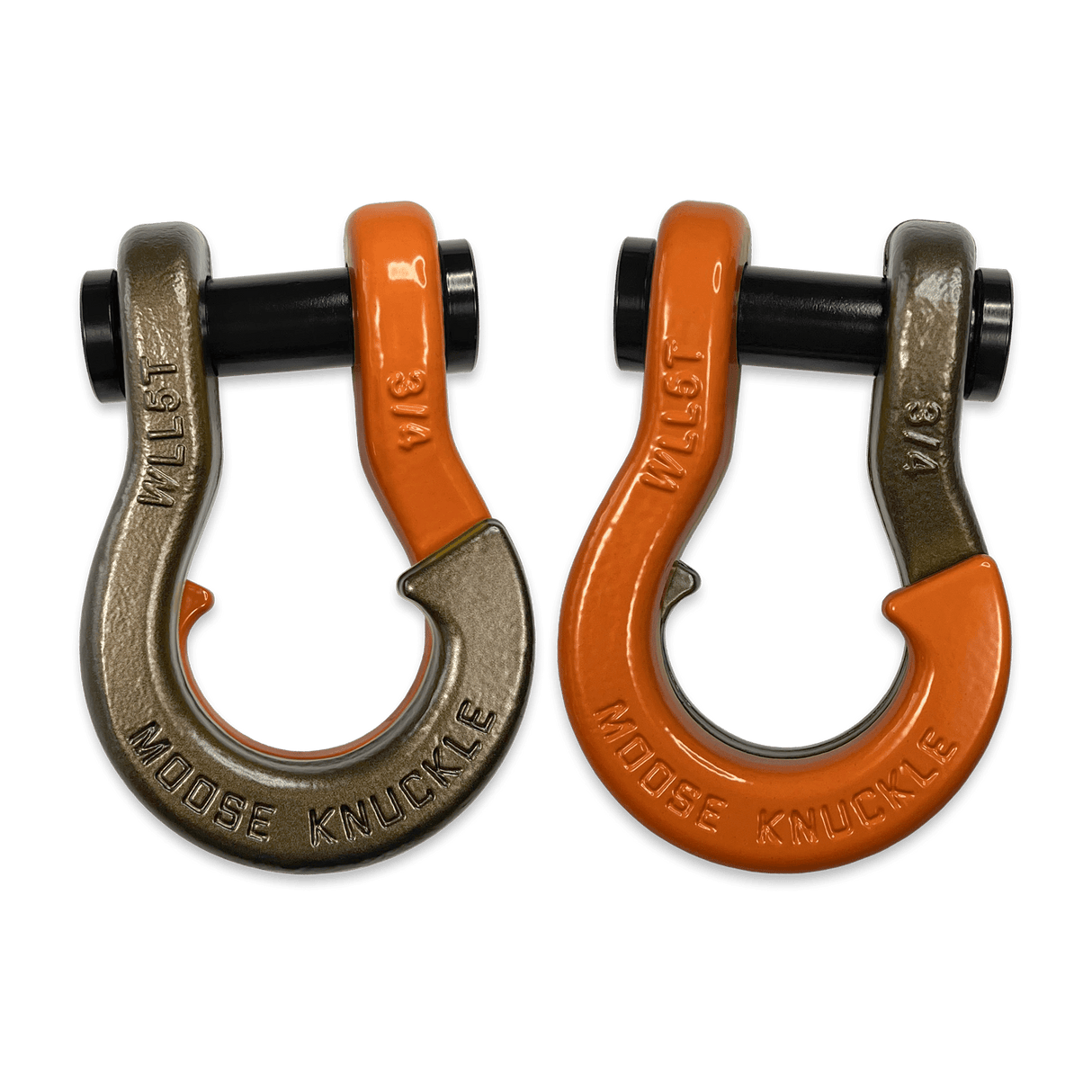 Jowl® Recovery Split Shackle® 3/4 - Xtrusion Overland