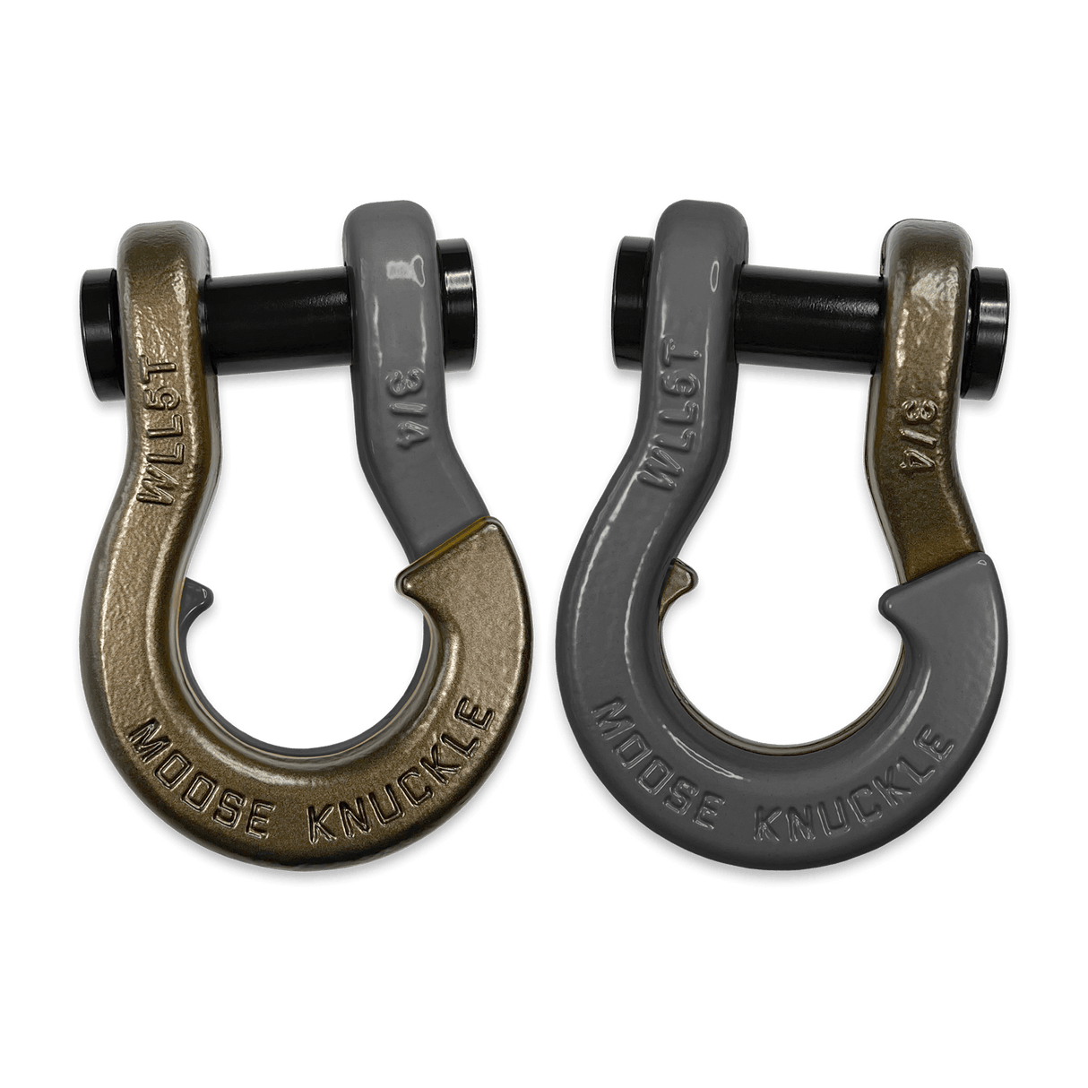 Jowl® Recovery Split Shackle® 3/4 - Xtrusion Overland
