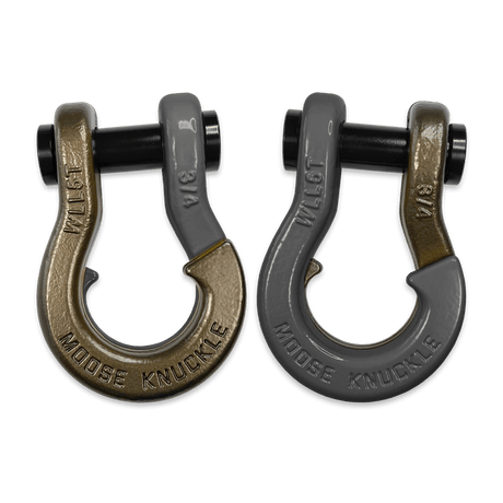 Jowl® Recovery Split Shackle® 3/4 - Xtrusion Overland