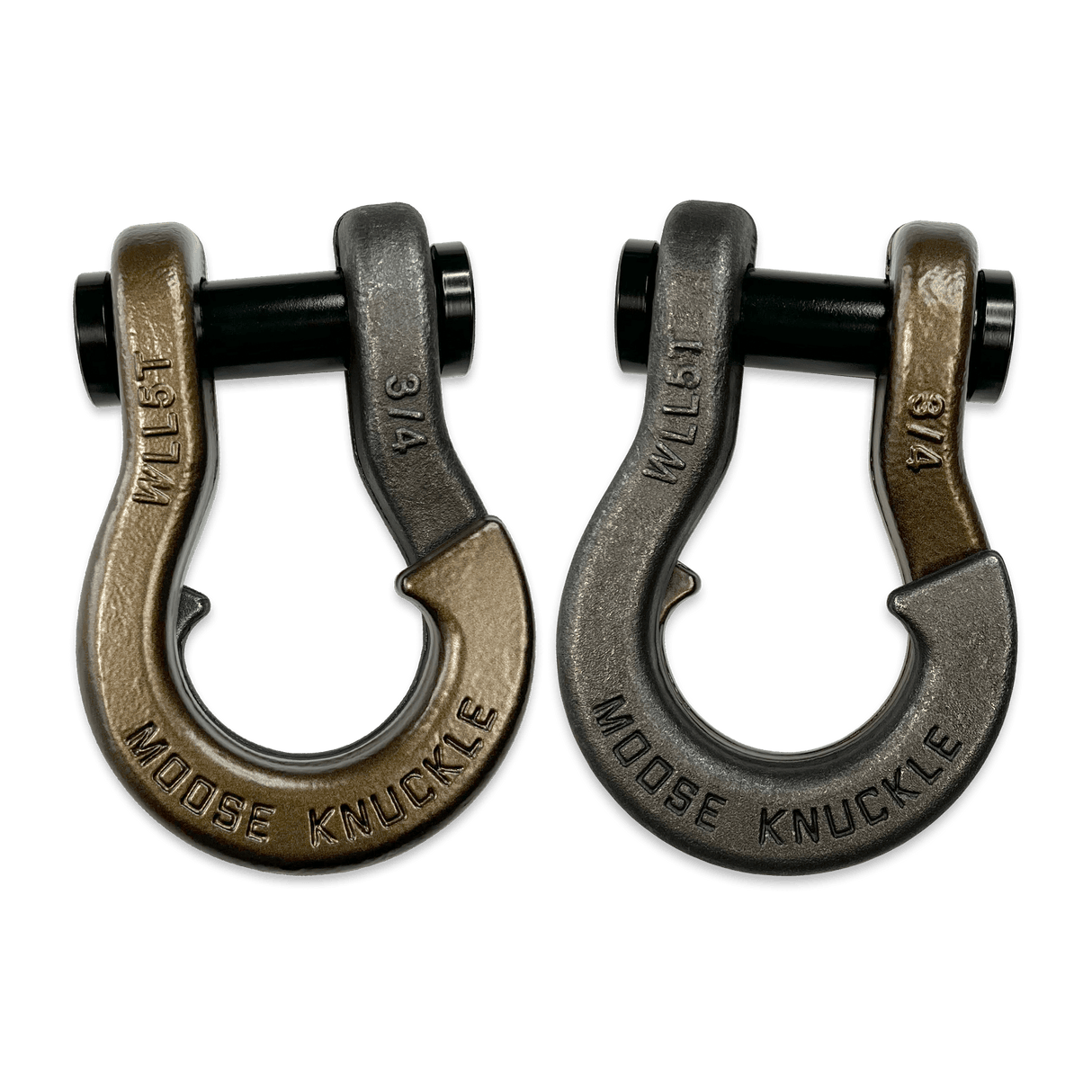 Jowl® Recovery Split Shackle® 3/4 - Xtrusion Overland