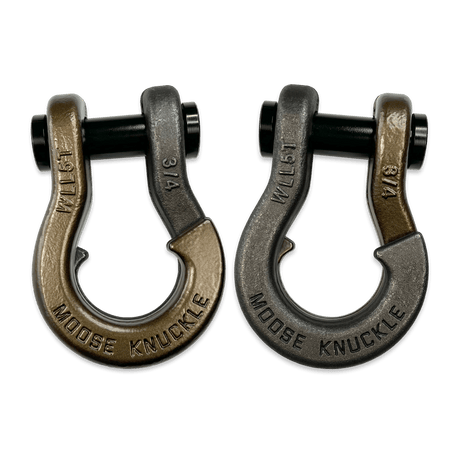 Jowl® Recovery Split Shackle® 3/4 - Xtrusion Overland
