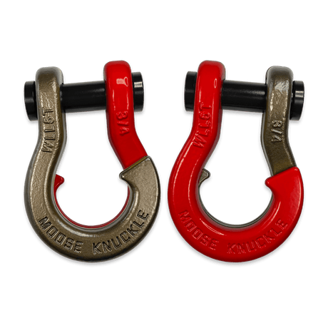Jowl® Recovery Split Shackle® 3/4 - Xtrusion Overland