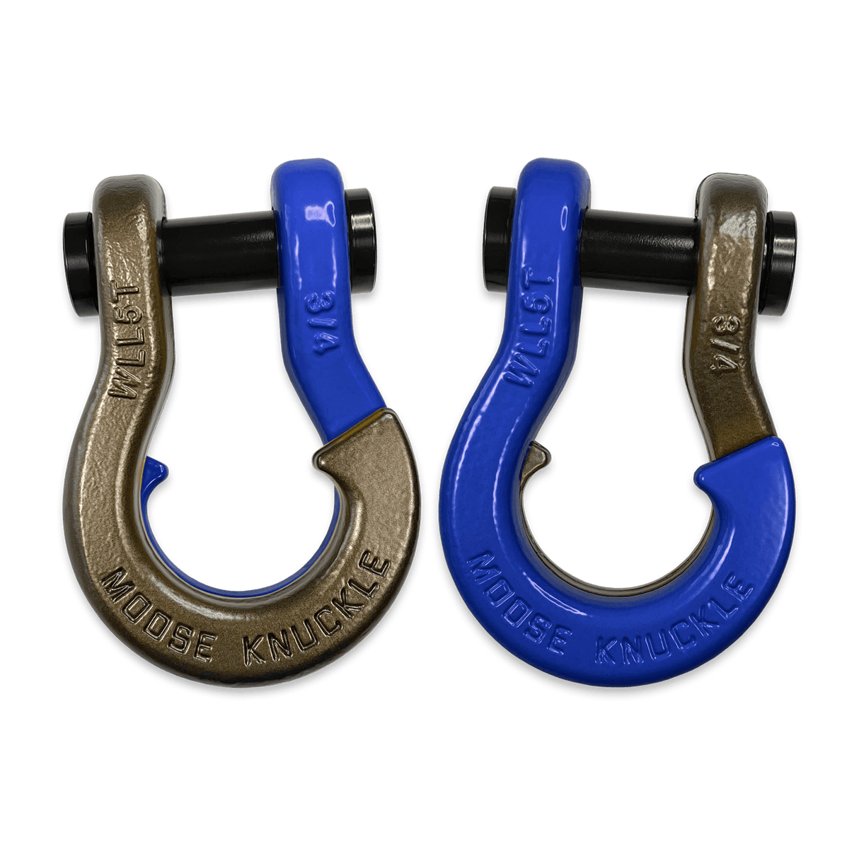 Jowl® Recovery Split Shackle® 3/4 - Xtrusion Overland