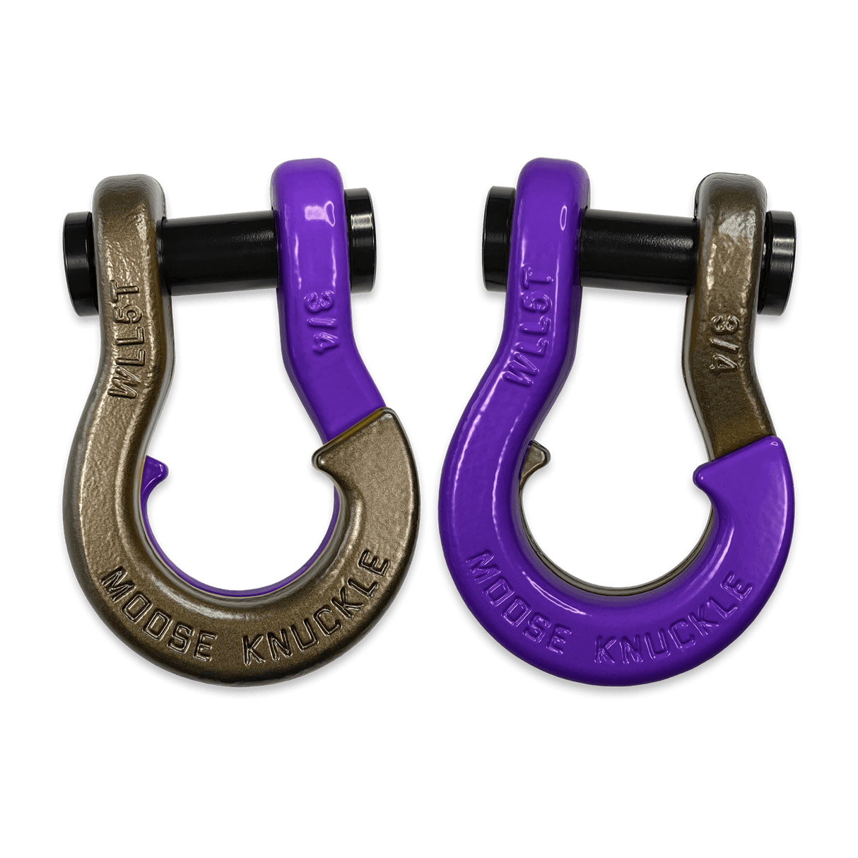 Jowl® Recovery Split Shackle® 3/4 - Xtrusion Overland