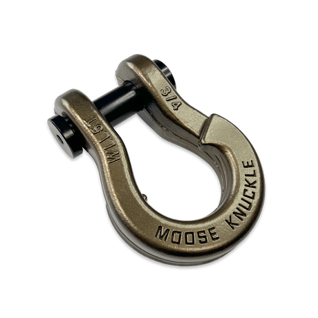 Jowl® Recovery Split Shackle® 3/4 - Xtrusion Overland