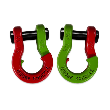 Jowl™ Recovery Split Shackle™ 7/8 - Xtrusion Overland