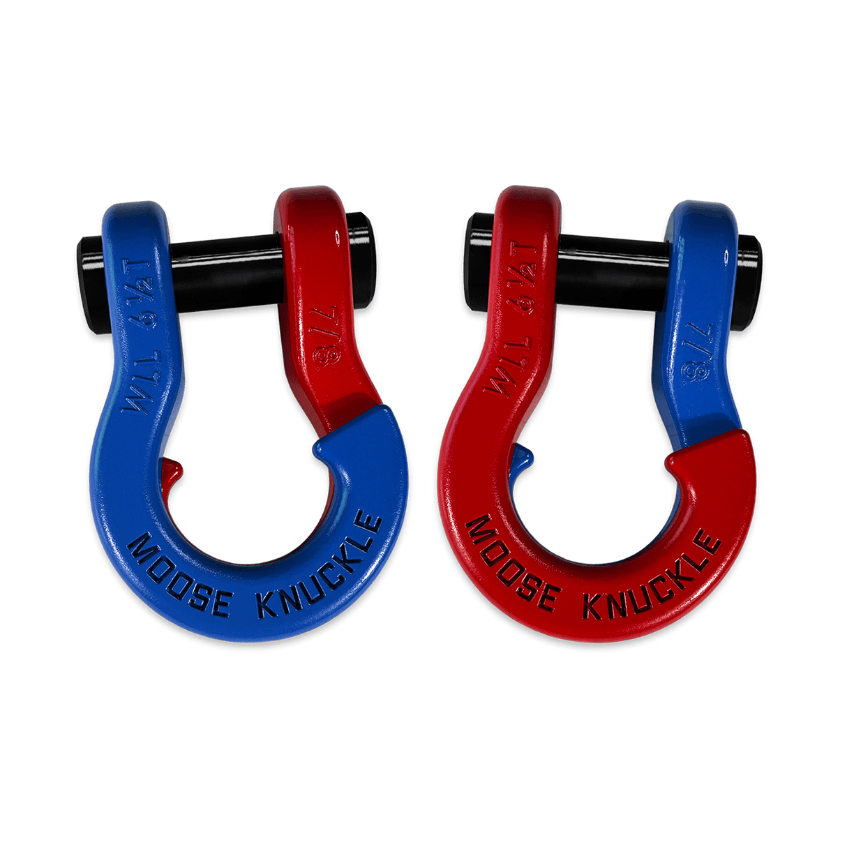 Jowl™ Recovery Split Shackle™ 7/8 - Xtrusion Overland