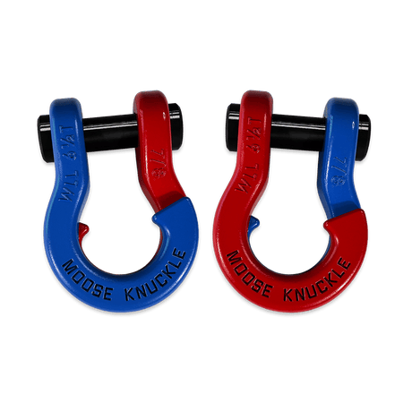 Jowl™ Recovery Split Shackle™ 7/8 - Xtrusion Overland