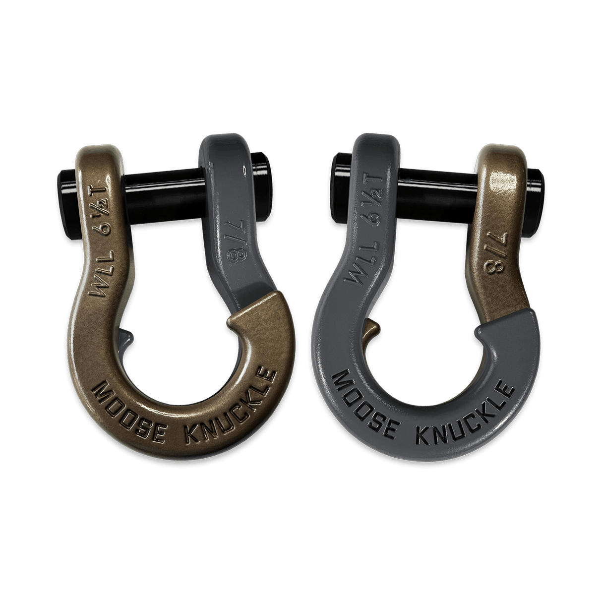 Jowl™ Recovery Split Shackle™ 7/8 - Xtrusion Overland