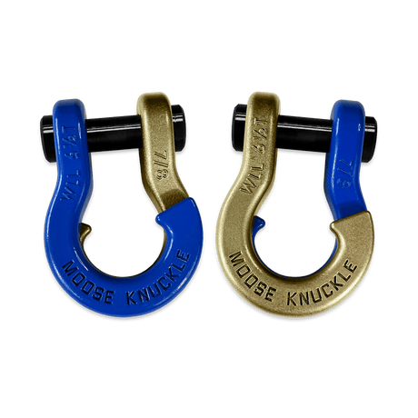 Jowl™ Recovery Split Shackle™ 7/8 - Xtrusion Overland