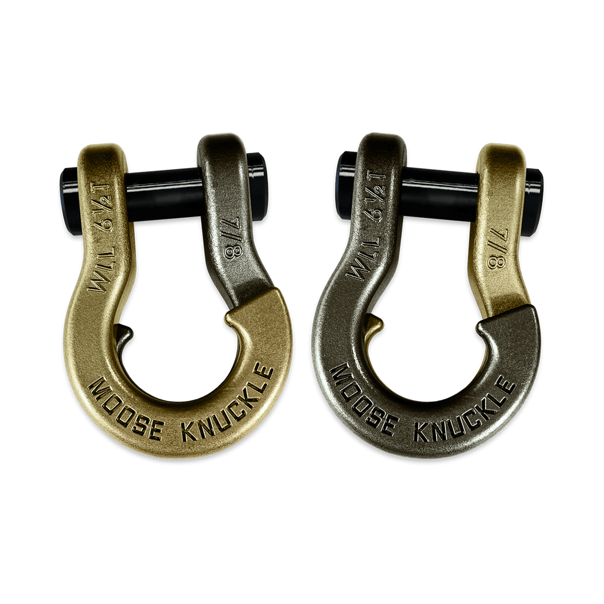 Jowl™ Recovery Split Shackle™ 7/8 - Xtrusion Overland