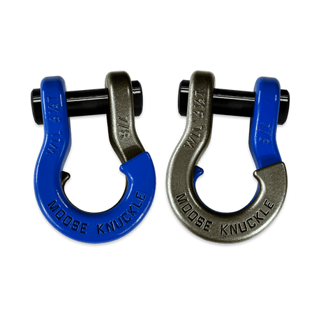 Jowl™ Recovery Split Shackle™ 7/8 - Xtrusion Overland