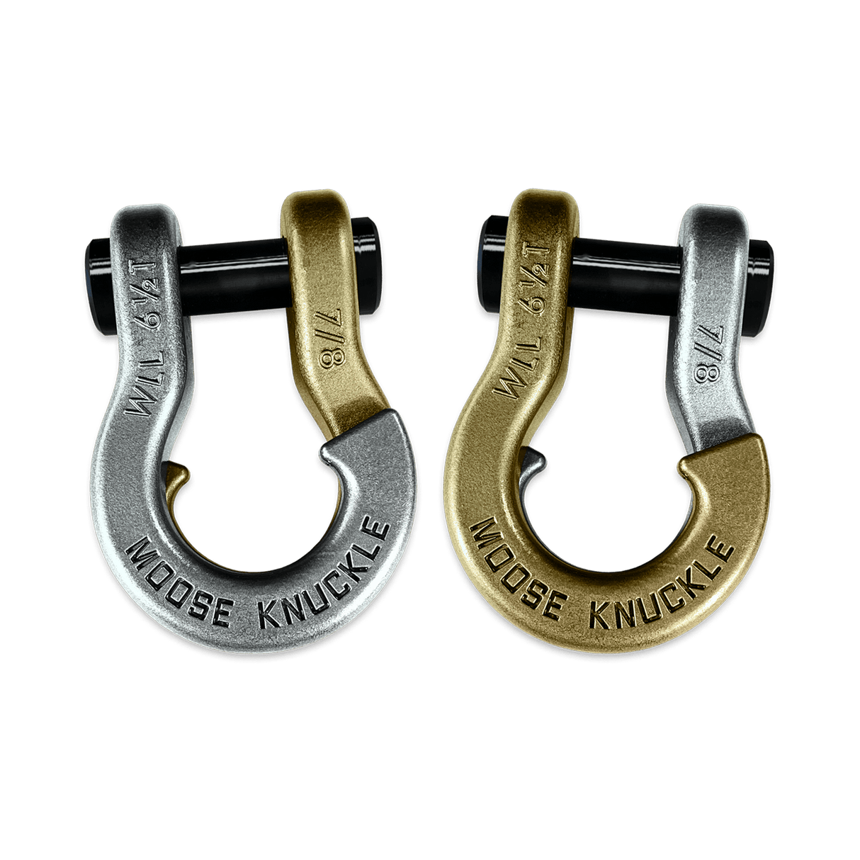 Jowl™ Recovery Split Shackle™ 7/8 - Xtrusion Overland