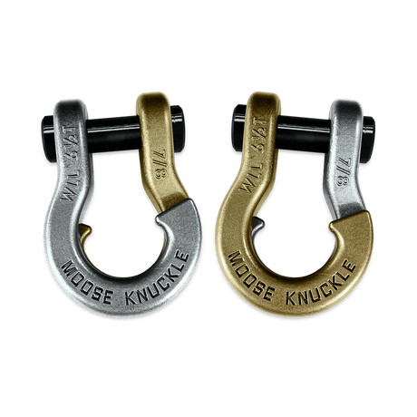 Jowl™ Recovery Split Shackle™ 7/8 - Xtrusion Overland