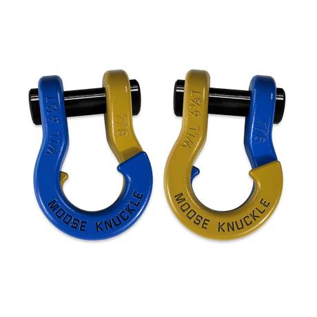 Jowl™ Recovery Split Shackle™ 7/8 - Xtrusion Overland