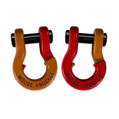 Jowl™ Recovery Split Shackle™ 7/8 - Xtrusion Overland