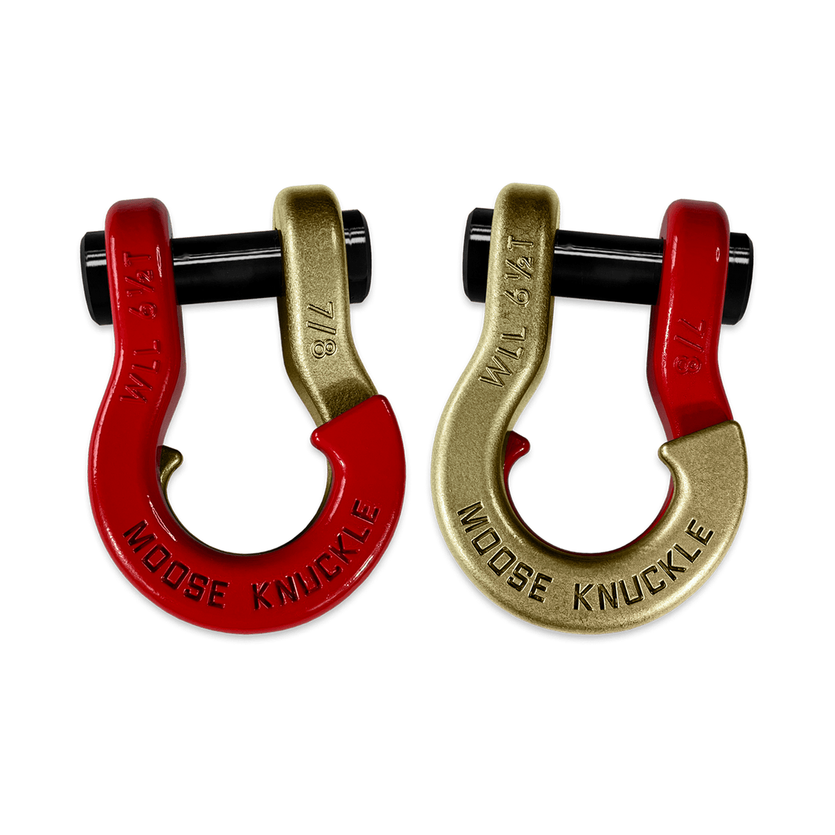 Jowl™ Recovery Split Shackle™ 7/8 - Xtrusion Overland