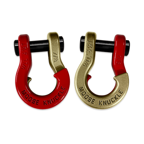Jowl™ Recovery Split Shackle™ 7/8 - Xtrusion Overland