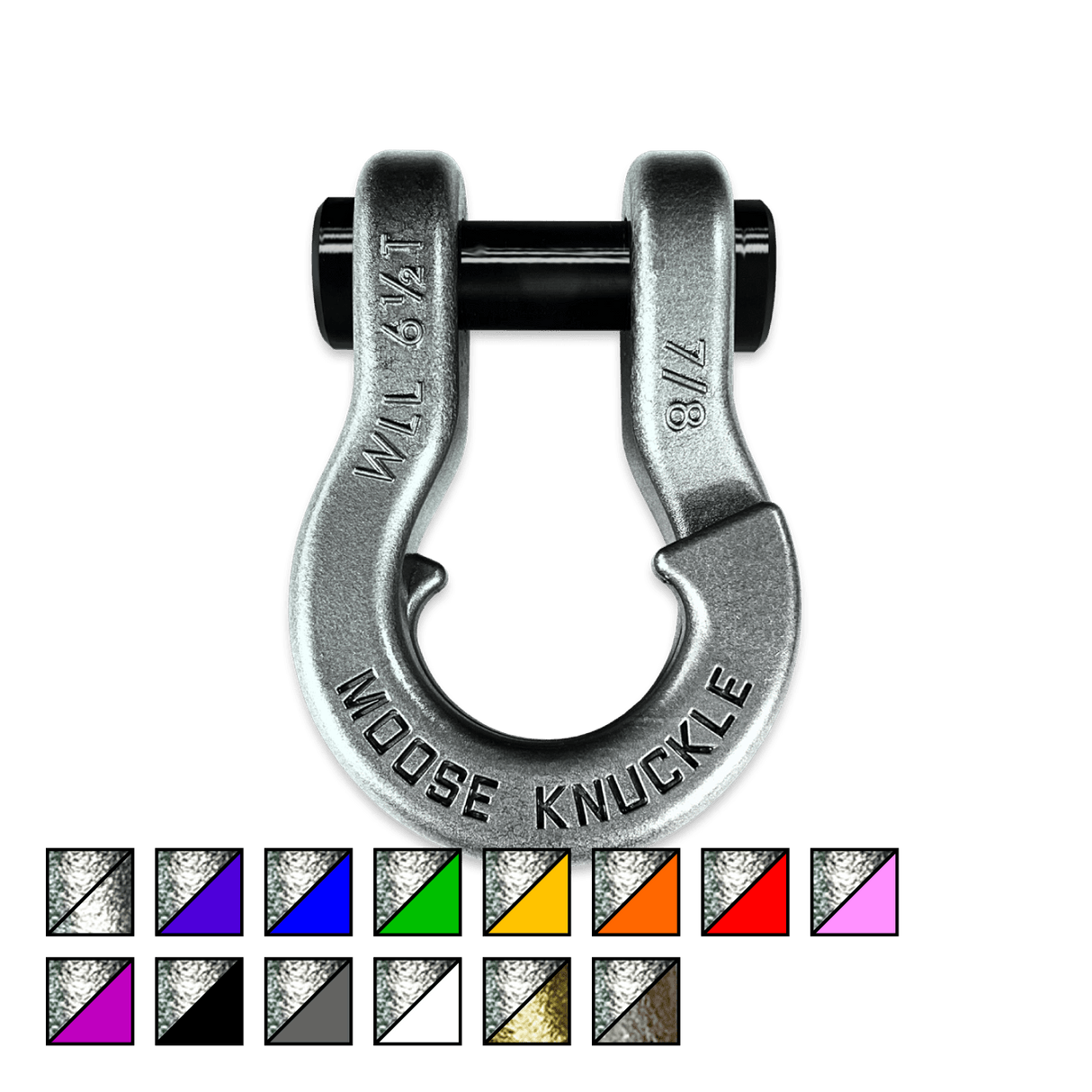 Jowl™ Recovery Split Shackle™ 7/8 - Xtrusion Overland