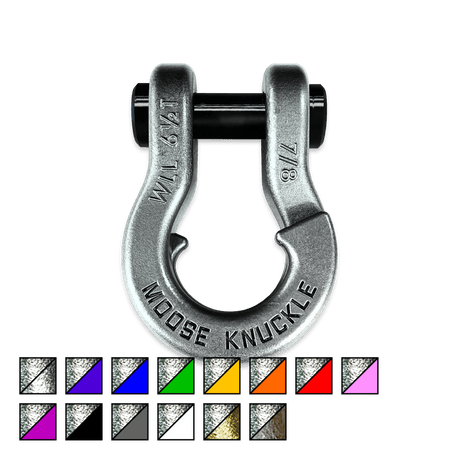 Jowl™ Recovery Split Shackle™ 7/8 - Xtrusion Overland