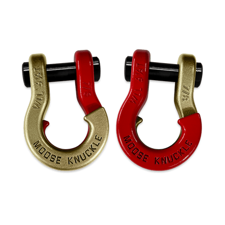Jowl™ Recovery Split Shackle™ 7/8 - Xtrusion Overland