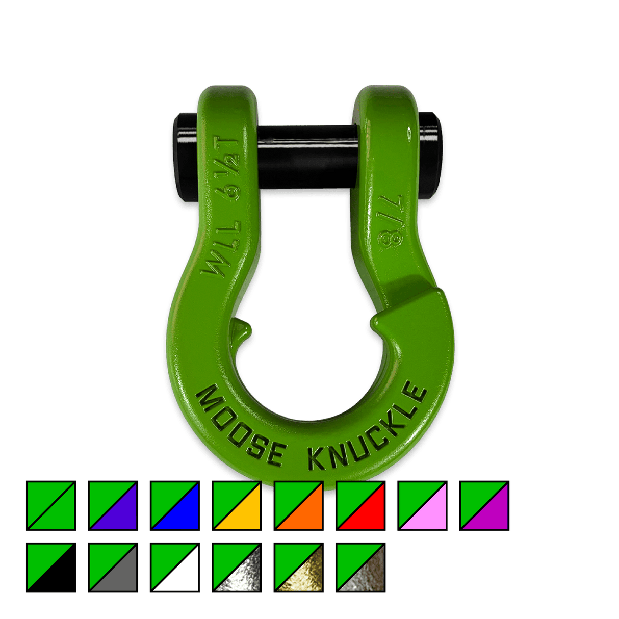 Jowl™ Recovery Split Shackle™ 7/8 - Xtrusion Overland