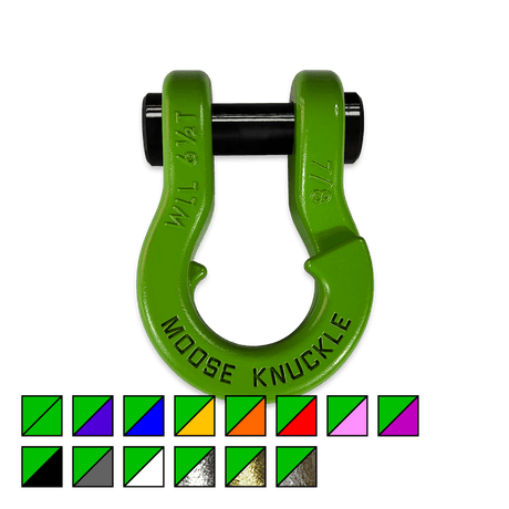 Jowl™ Recovery Split Shackle™ 7/8 - Xtrusion Overland