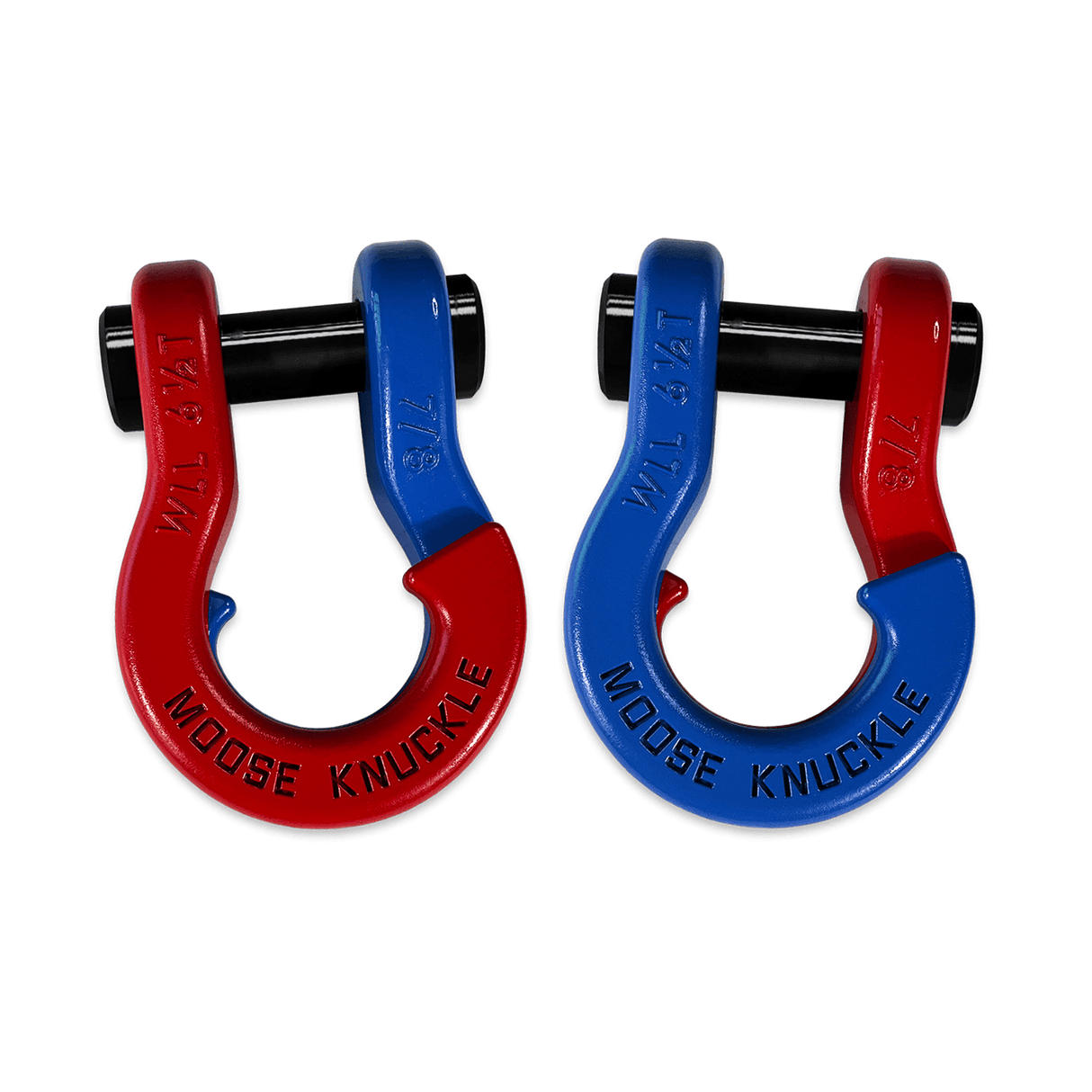 Jowl™ Recovery Split Shackle™ 7/8 - Xtrusion Overland