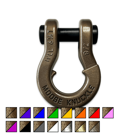 Jowl™ Recovery Split Shackle™ 7/8 - Xtrusion Overland