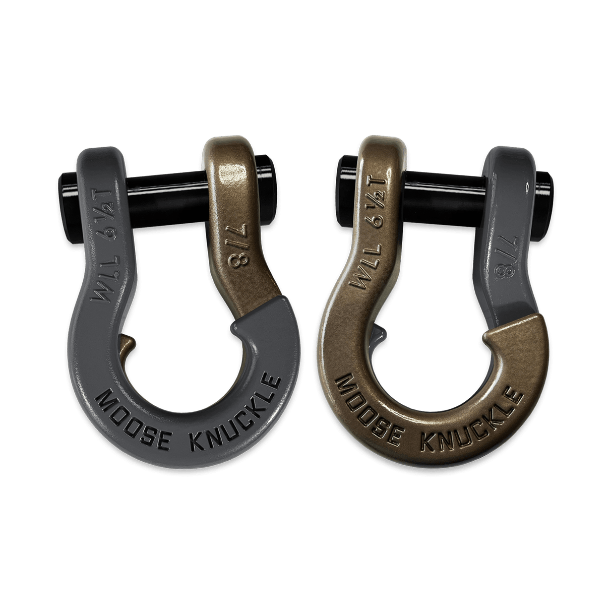 Jowl™ Recovery Split Shackle™ 7/8 - Xtrusion Overland