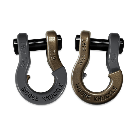 Jowl™ Recovery Split Shackle™ 7/8 - Xtrusion Overland