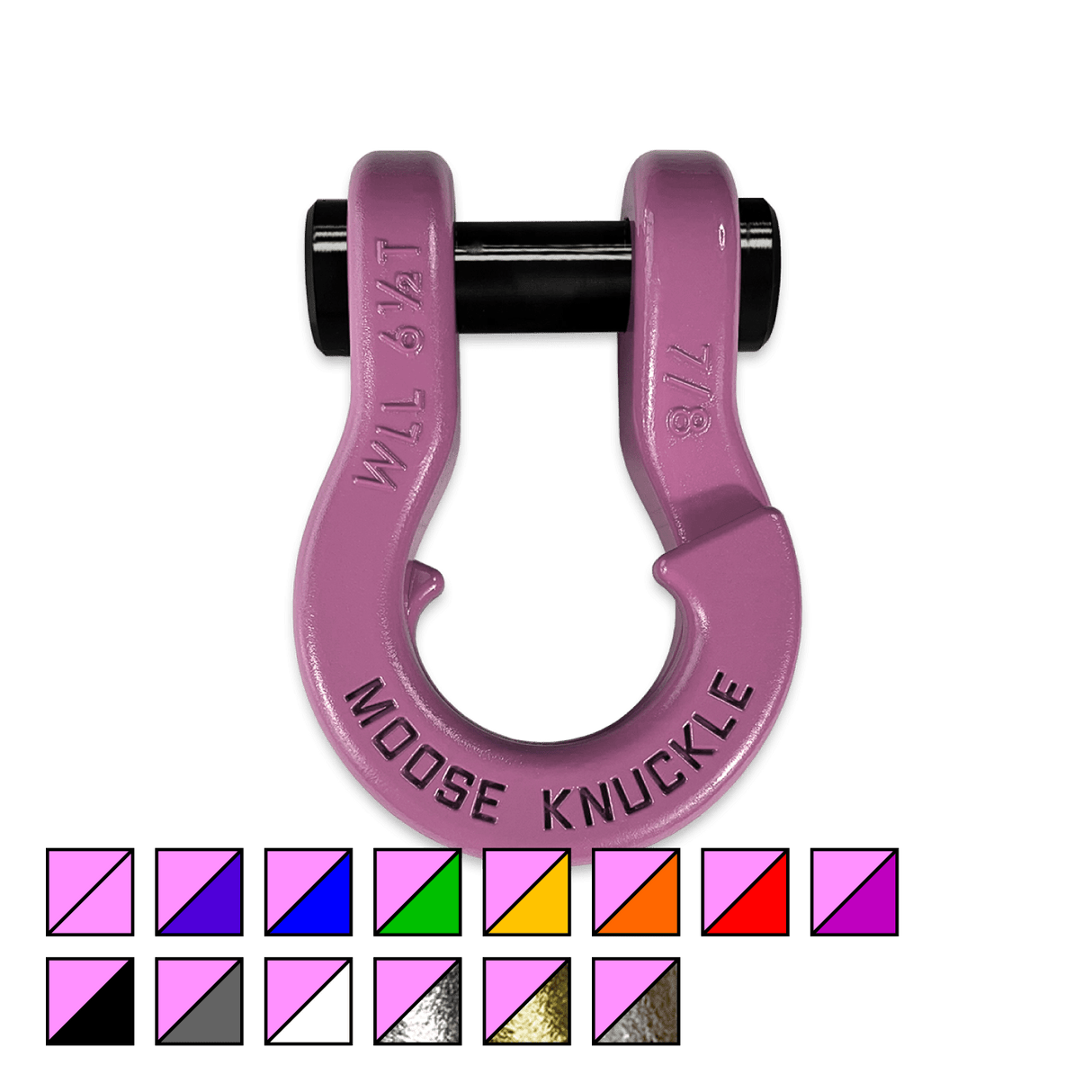 Jowl™ Recovery Split Shackle™ 7/8 - Xtrusion Overland