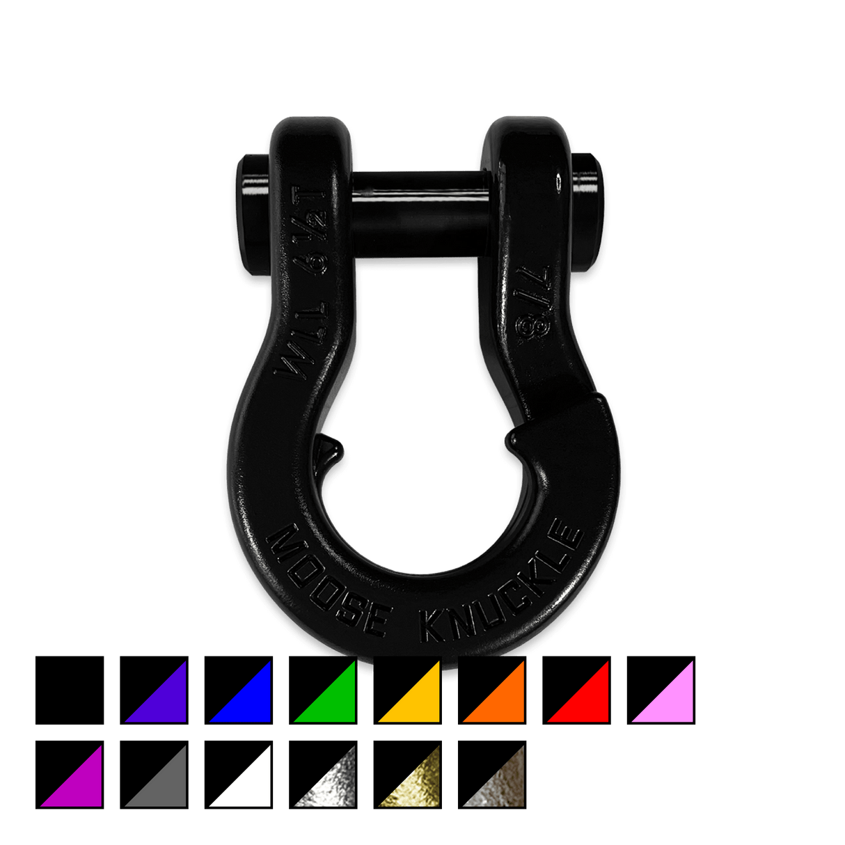 Jowl™ Recovery Split Shackle™ 7/8 - Xtrusion Overland