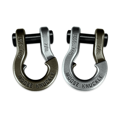 Jowl™ Recovery Split Shackle™ 7/8 - Xtrusion Overland