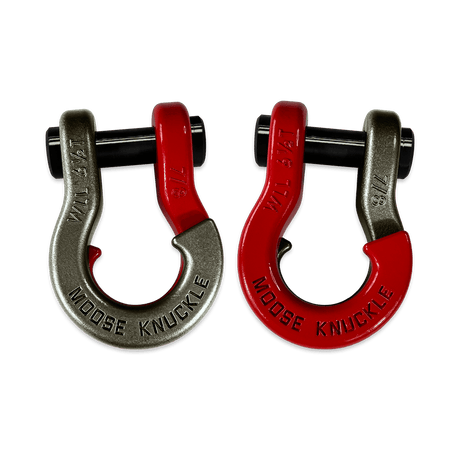 Jowl™ Recovery Split Shackle™ 7/8 - Xtrusion Overland