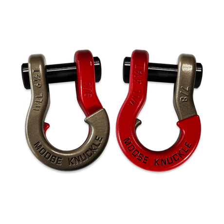 Jowl™ Recovery Split Shackle™ 7/8 - Xtrusion Overland