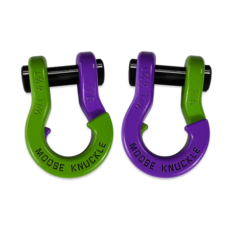 Jowl™ Recovery Split Shackle™ 7/8 - Xtrusion Overland