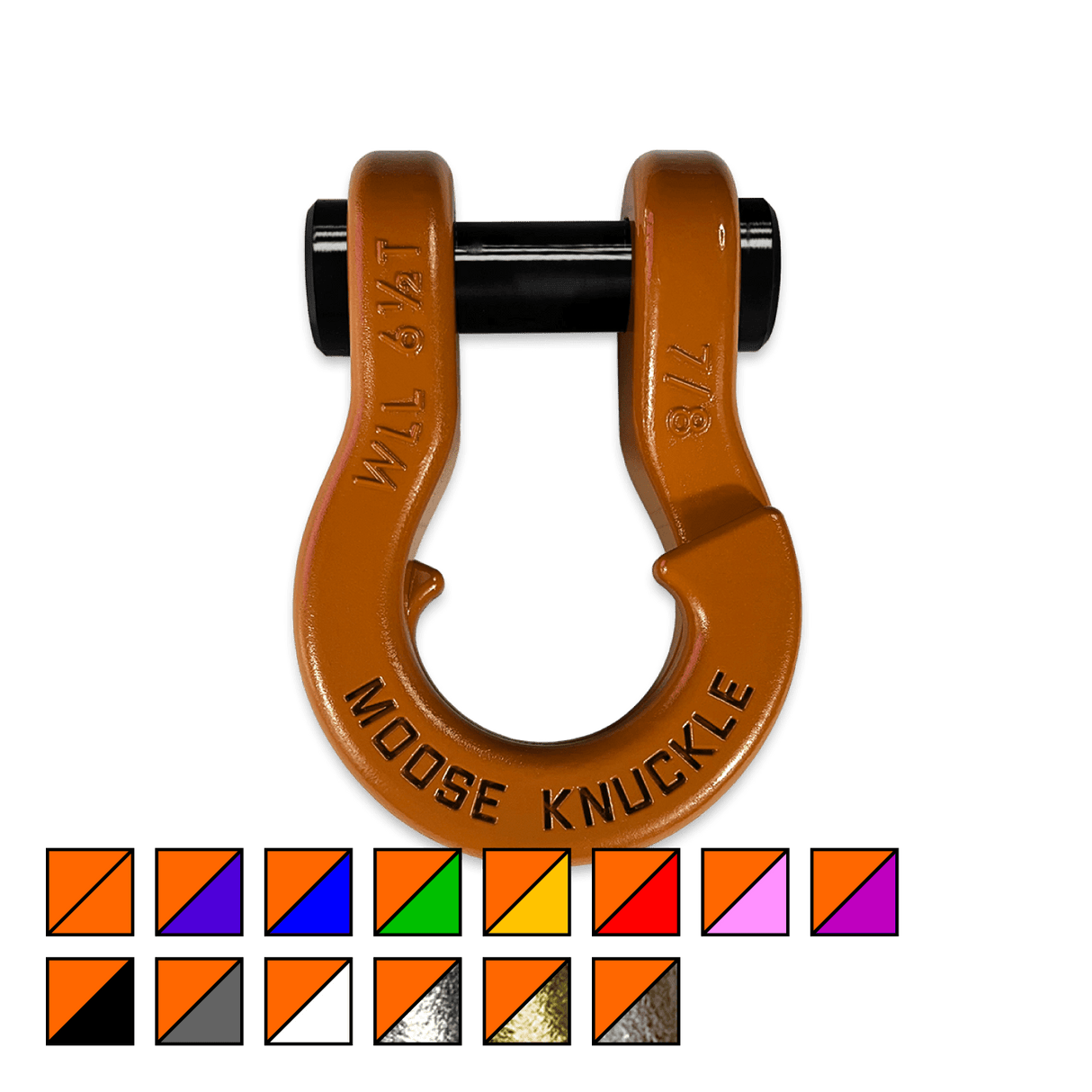 Jowl™ Recovery Split Shackle™ 7/8 - Xtrusion Overland