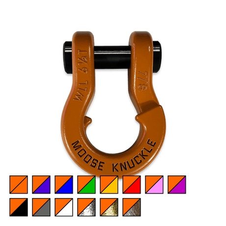Jowl™ Recovery Split Shackle™ 7/8 - Xtrusion Overland