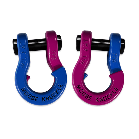Jowl™ Recovery Split Shackle™ 7/8 - Xtrusion Overland