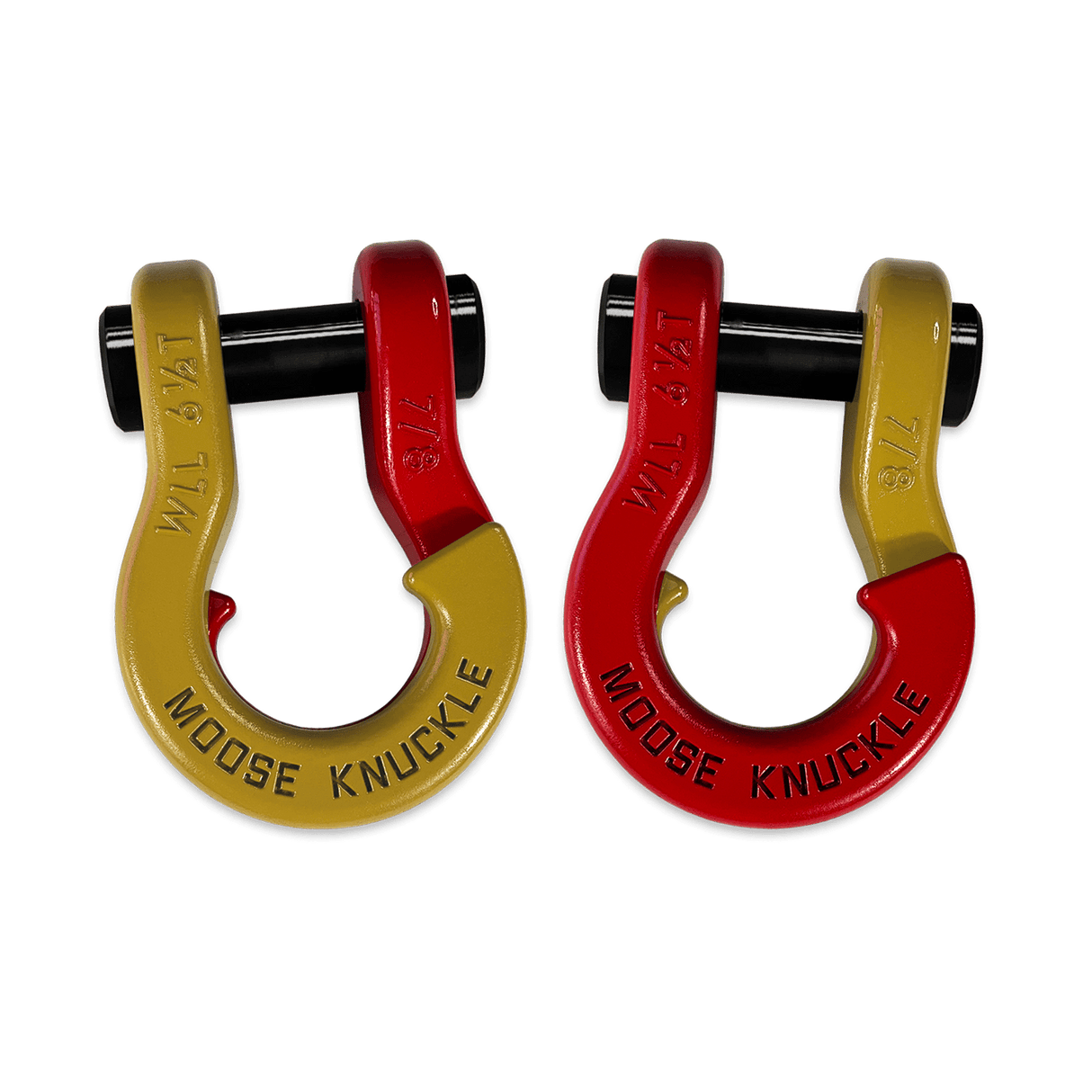 Jowl™ Recovery Split Shackle™ 7/8 - Xtrusion Overland